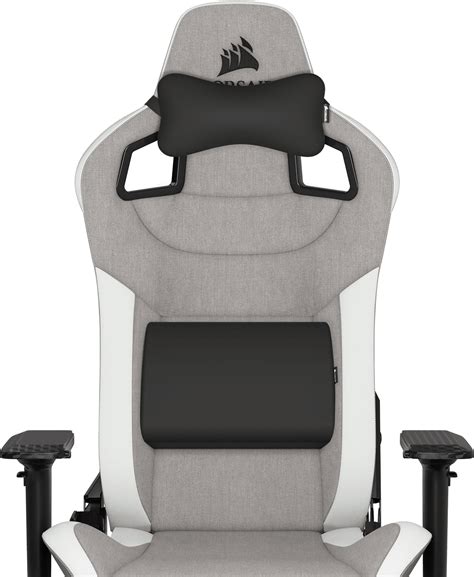 Buy Shop Corsair T3 RUSH Gaming Chair (Gray-White) at Low Price & EMI ...