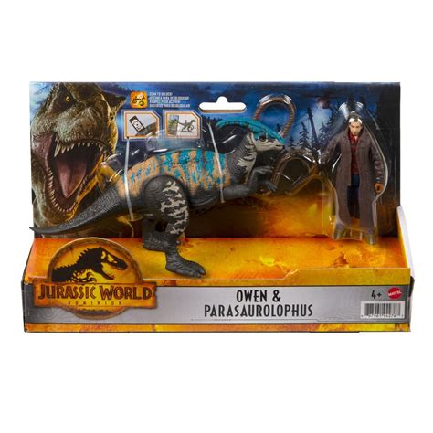 Jurassic World Parasaurolophus