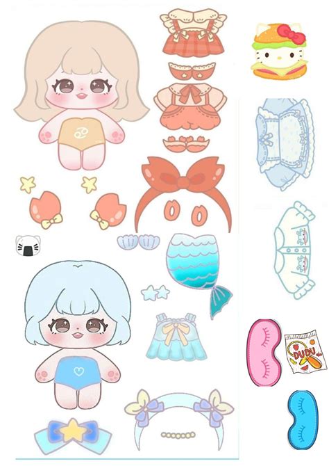 Paper Dolls Diy, Paper Dolls Book, Paper Toys, Diy Paper, Simple ...