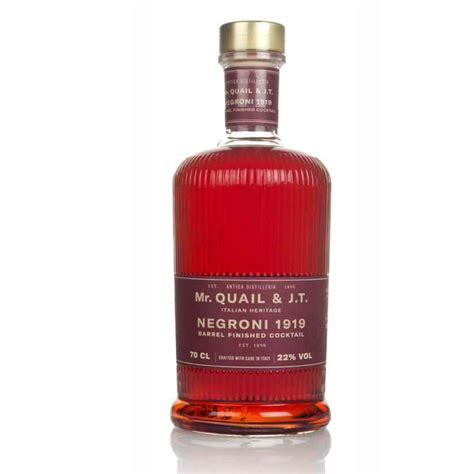 Mr Qual and JT Negroni 1919 :: qbnbev.com