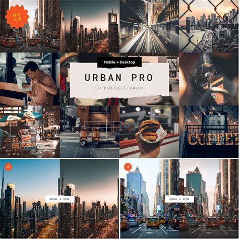 Urban Lightroom Presets Set | Free download