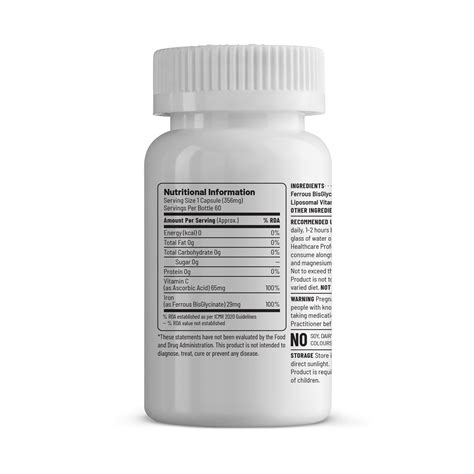 Unived Women’s Iron – Gentle, Plant-Based Iron for Energy & Blood Health