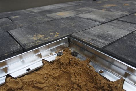 Metal Paver Edging: Enhanced Landscape Design | JS Brick Pavers