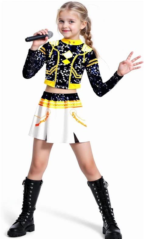 2025 Halloween Costume - Pop Singers Costumes, Pop Star Anime Halloween ...