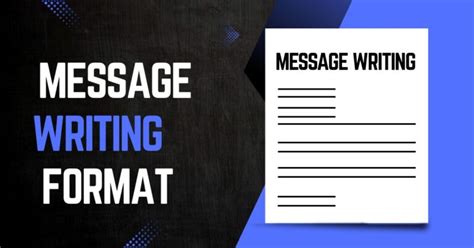 Image result for Message Writing Examples
