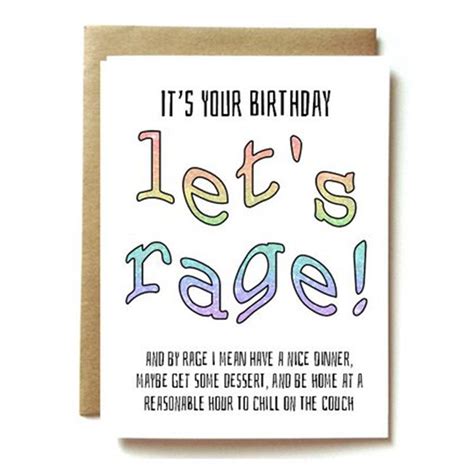50 funny birthday card ideas