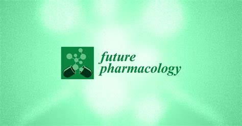 Future Pharmacology | Announcements