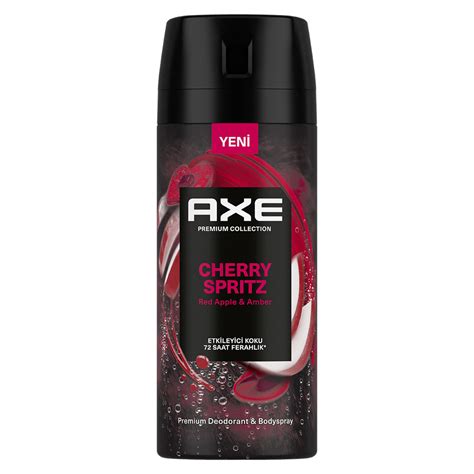 Axe Cherry Spritz Erkek Sprey Deodorant 150 Ml