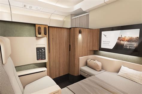 Qantas reveals brand new Airbus A350 First and Business Class seats - Mainly Miles