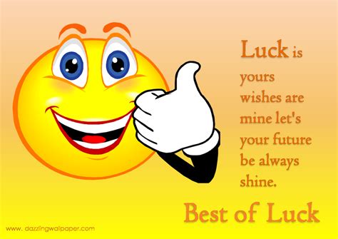 Best Of Luck Quotes. QuotesGram