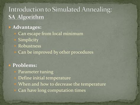 Simulated Annealing Tutorial 的图像结果