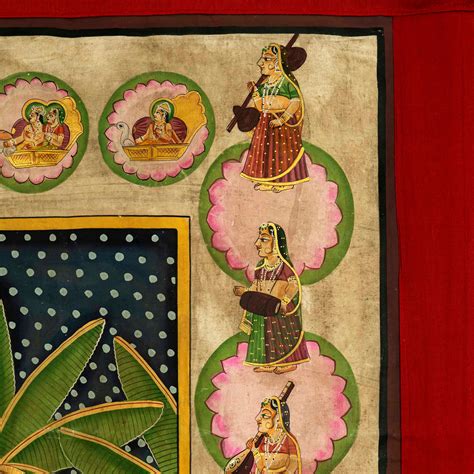Buy Paintings | Shri Raj Bhog Swaroop Picwai Painting | Shop at The ...