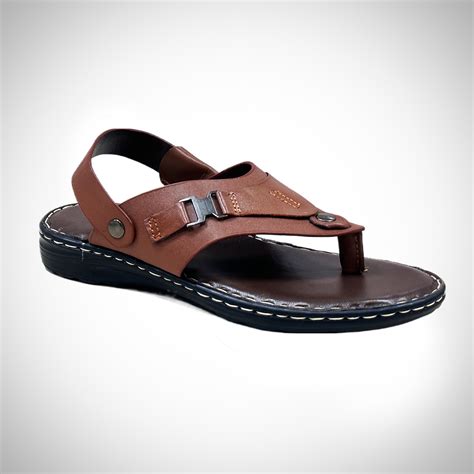 Men's Leather Sandal-Orion Footwear