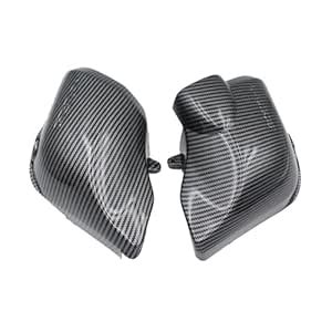 2Pcs Motorcycle Air Filter Caps Parts Replace for CB400 2008-2012 ...