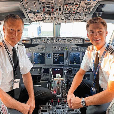 American Airlines Flight 1420 Cockpit