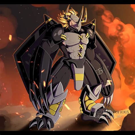 BlackWarGreymon
