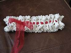 Crochet Lace Wedding Garter Pattern by 18 Free Crochet Patterns For Wedding Garter Bridal Garter Crochet Lace Wedding Garter Pattern