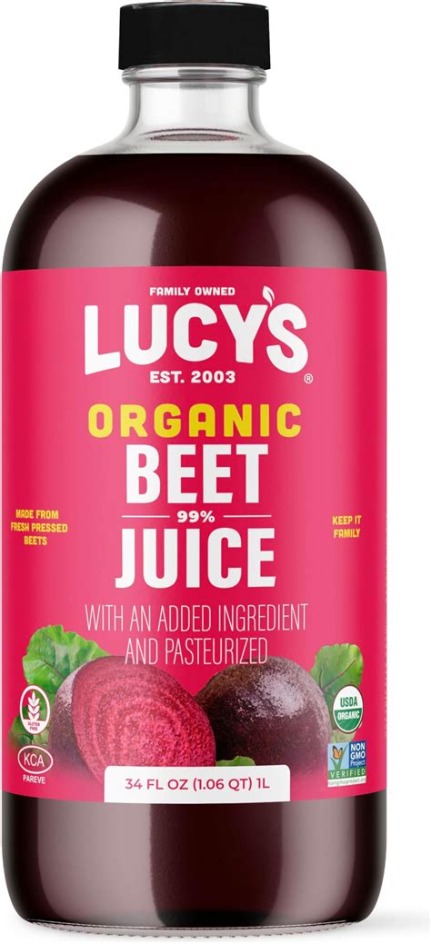 Amazon.com : Biotta Organic Beet Juice - 100% Natural Beetroot ...