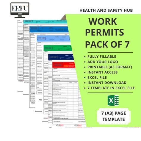 Image result for Safe Work Permit Examples