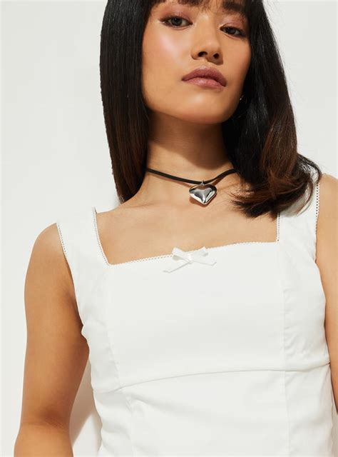 Buy ALAYA F x URB N Women Fitted Corset Top Online at just Rs. 699.0 ...