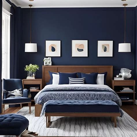 Pin by X SIMONEH on Casa&Decore | Blue bedroom walls, Bedroom decor ...