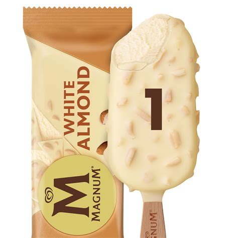 Magnum Ice Cream White