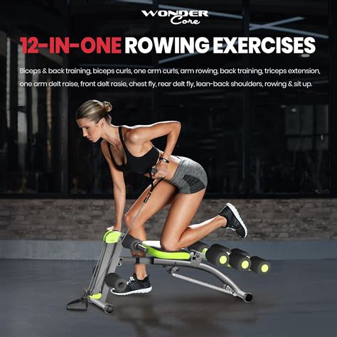 Wonder Core Exercise Machine 的图像结果