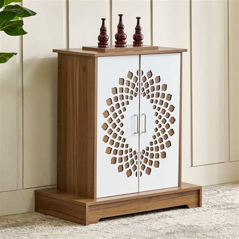 Buy Helios Konark Temple Unit - Brown from Home Centre at just INR 6874.0