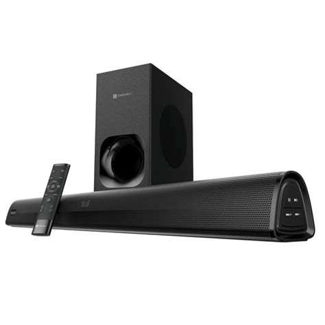 SoundBar vs. Party Speaker: How to Choose the Best One – Portronics