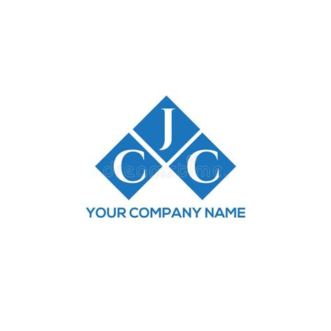 CJC Letter Logo Design on WHITE Background. CJC Creative Initials ...