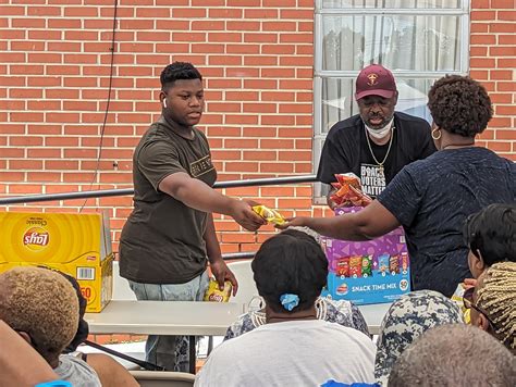 Historic Brown Chapel AME Church held event for Tornado victims - The ...