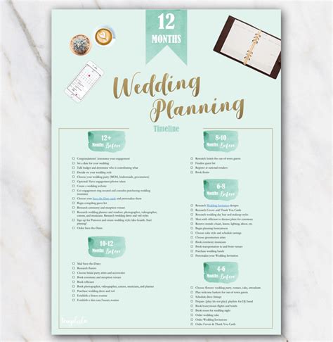 Image result for Wedding Checklist PDF