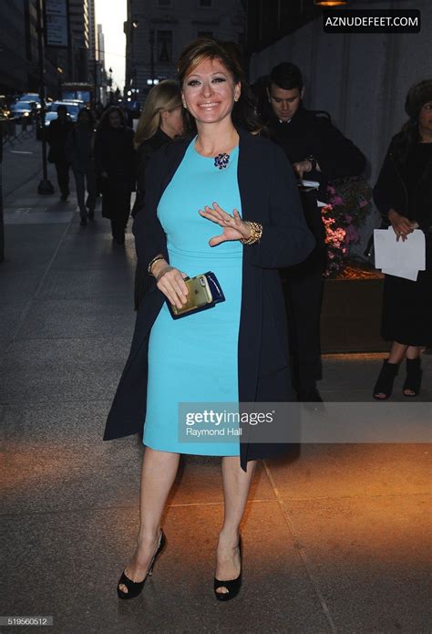 MARIA BARTIROMO Feet - AZNudeFeet