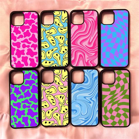 Groovy aesthetic trendy phone case 100 designs – Artofit