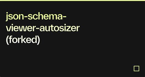 Image result for JSON Schema Viewer