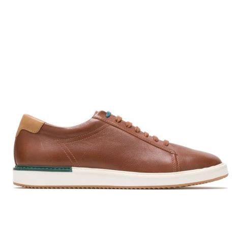 Hush Puppies Glen Leather Black in Men | ZULU Fashion