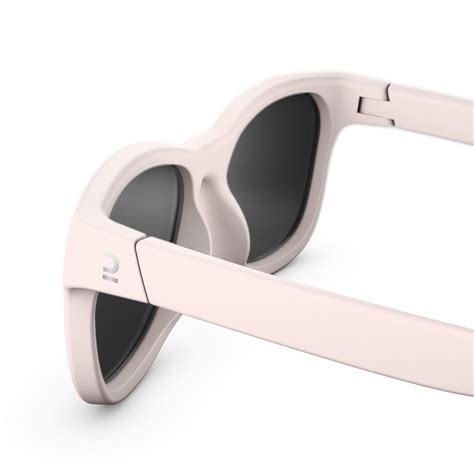 Anti UV Cat 3 Impact Resistant Sunglasses for Kids MH B140 - Quartz Pink