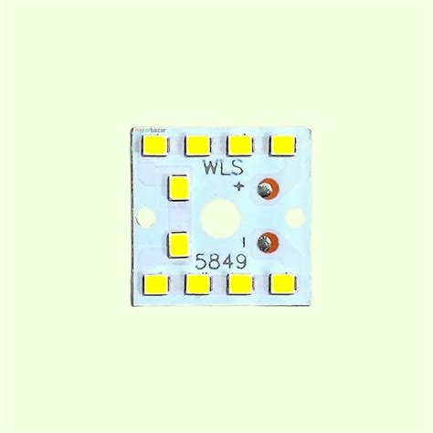 9W MCPCB LED Bulb – Energy Efficient Bright White LED Lamp