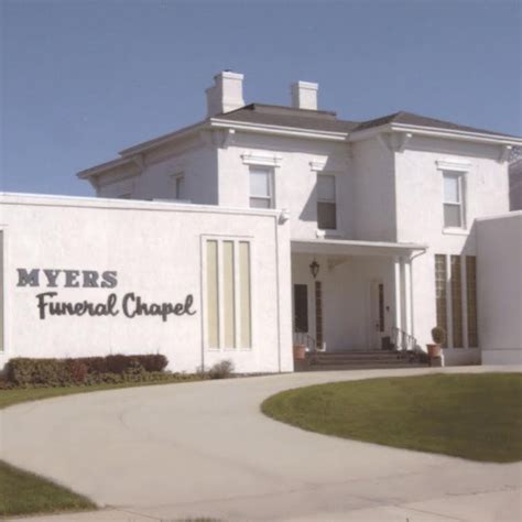 Myers Mortuary of Brigham City - YouTube