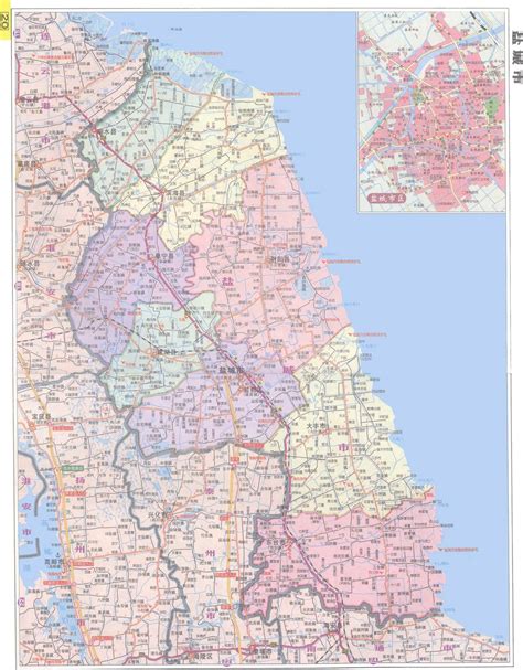 盐城规划地图,盐城市规划图2030,盐城市区规划(第2页)_大山谷图库