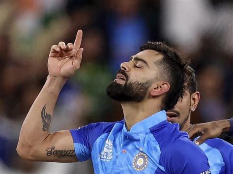 Virat Kohli Back In The Top 10 ICC T20I Batsmen Rankings
