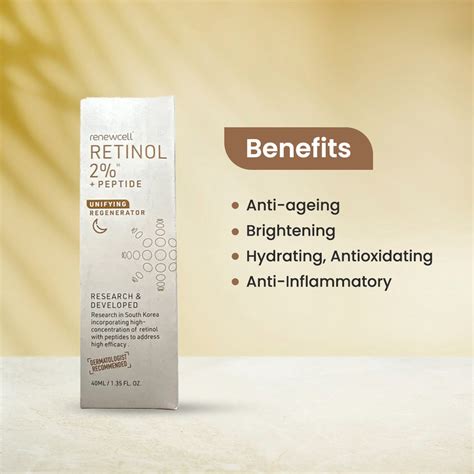 Renewcell Retinol | Diminish Fine Lines and Wrinkles