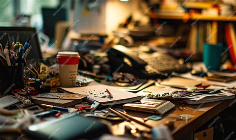 Busy Office Desk 的图像结果