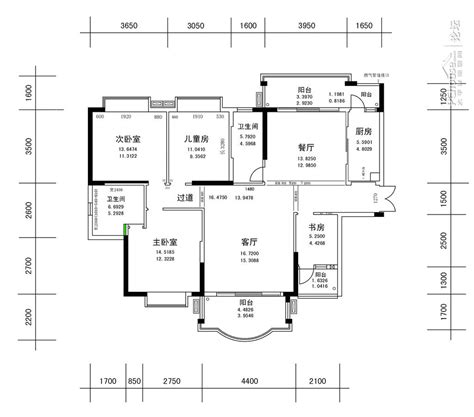现代简约二居室75平米8万-韩建青春誌装修案例-北京房天下家居装修网