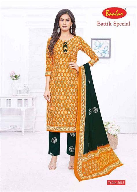 Baalar Battik Special Pent Vol 2 Readymade Suits