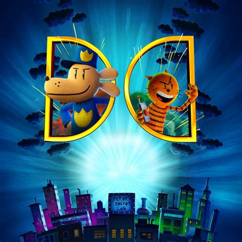 Dog Man Wallpaper 4K, Dolby, 5K, 2025 Movies