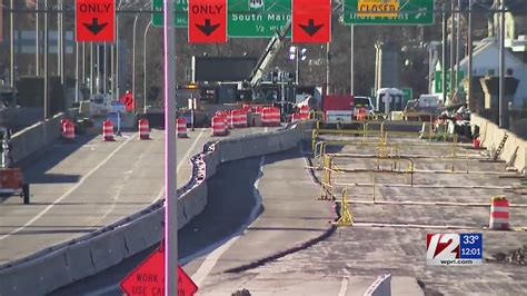 McKee, RIDOT to announce new traffic pattern for Washington Bridge ...