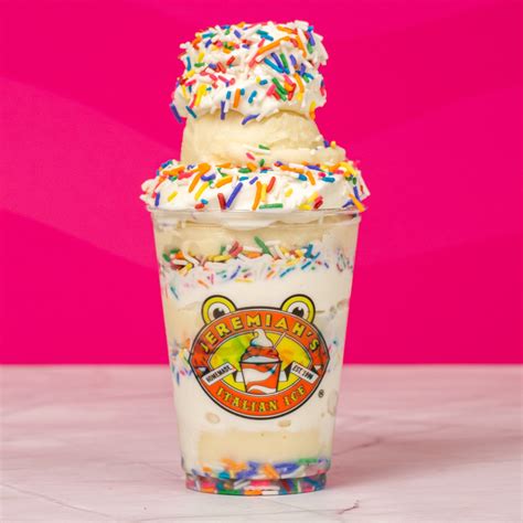 Jeremiah's Italian Ice Calories