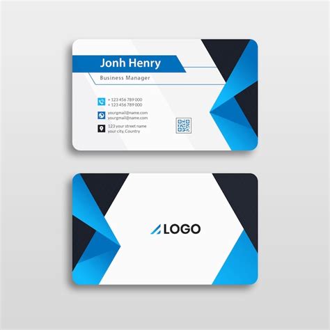Business Card Design PSD 的图像结果