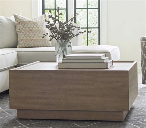 Square Block Coffee Table Wood at Ebony Hellen blog
